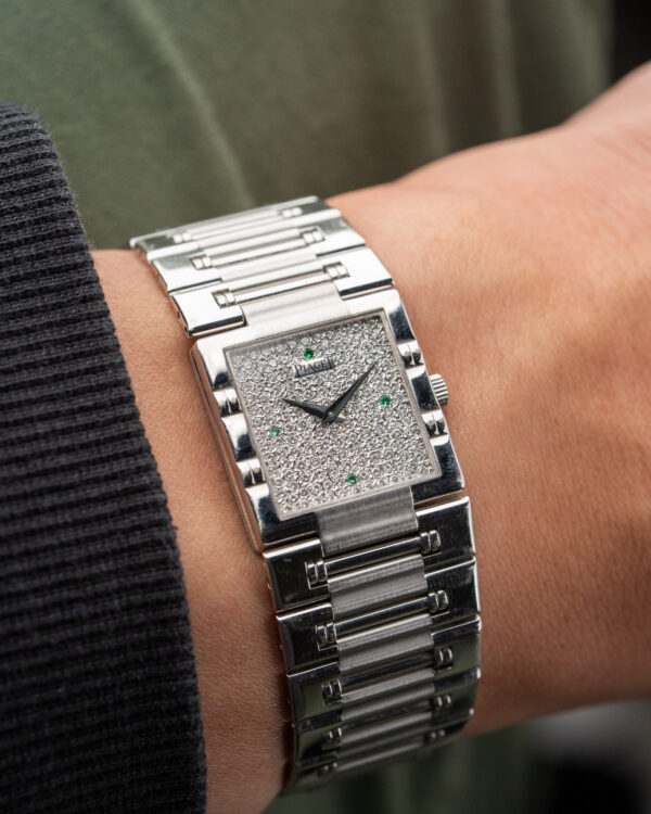 Piaget WG Dancer Pave Emerald Dial 91317 K81