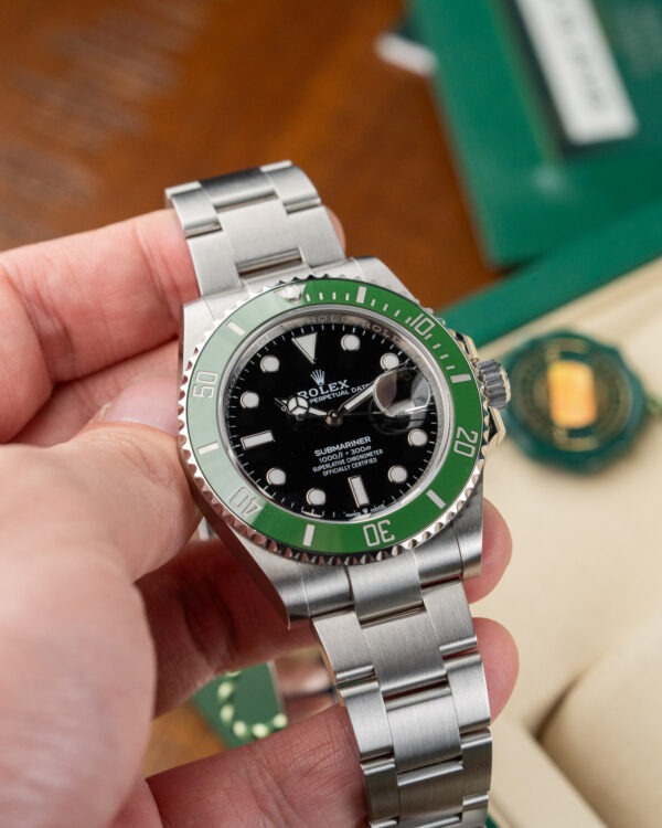 Rolex Submariner Date 126610LV Starbucks 2025