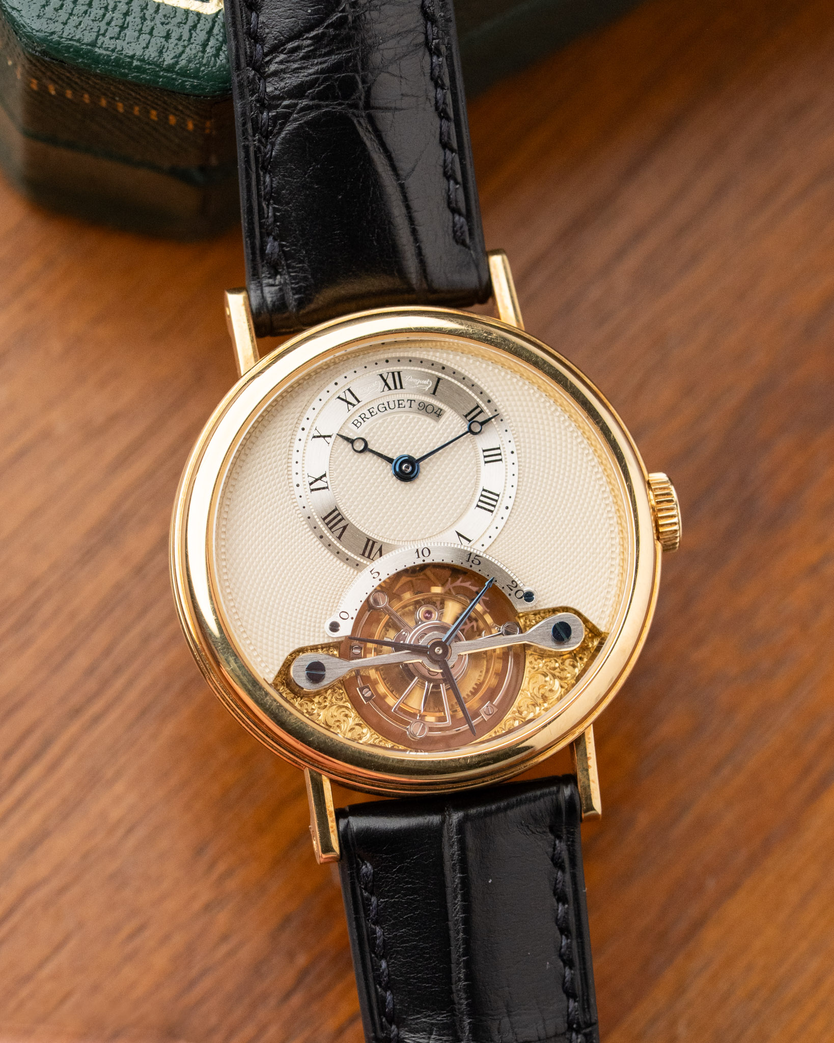 Breguet Classique Tourbillon Ref. 3350 B Series