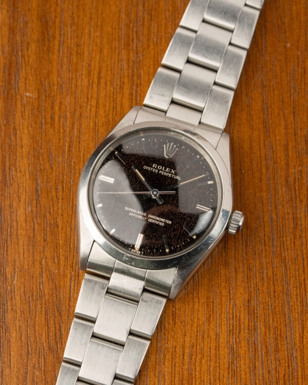 Rolex Oyster Perpetual1002 Bark Gilt Dial